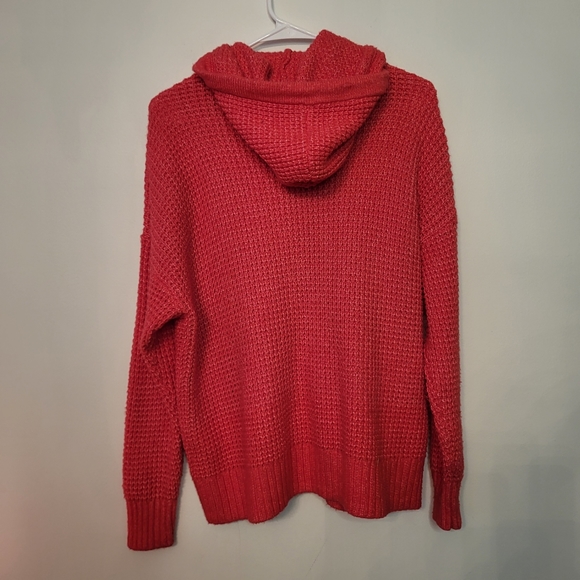 Torrid Waffle Cardidan Hooded sweater size large - Picture 6 of 9